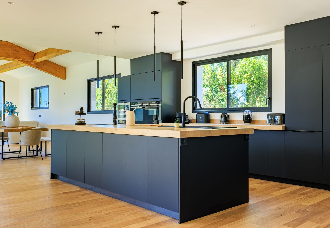 Villa à Tourretes sur Loup - VILLA LA LUMIÈRE