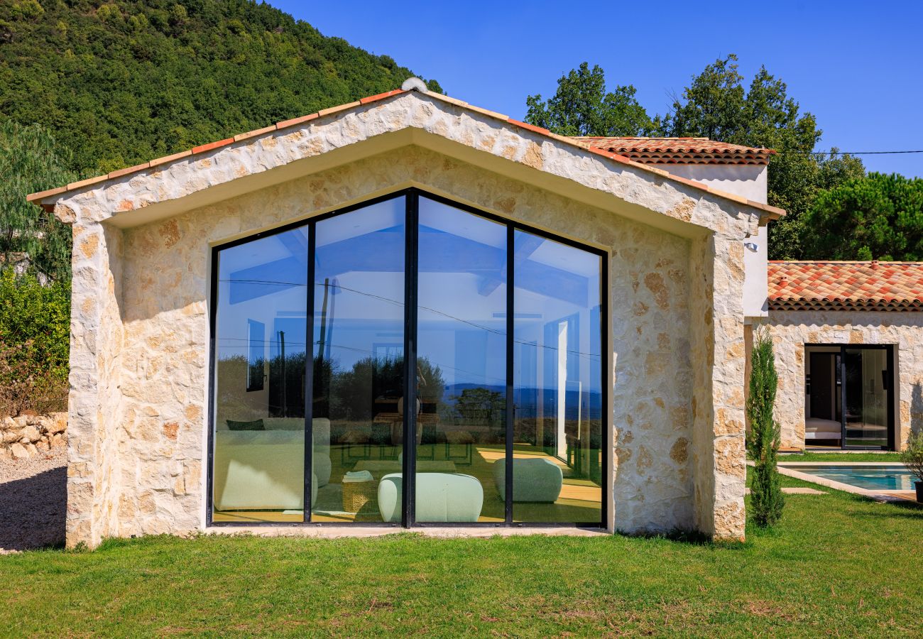 Villa à Tourretes sur Loup - VILLA LA LUMIÈRE