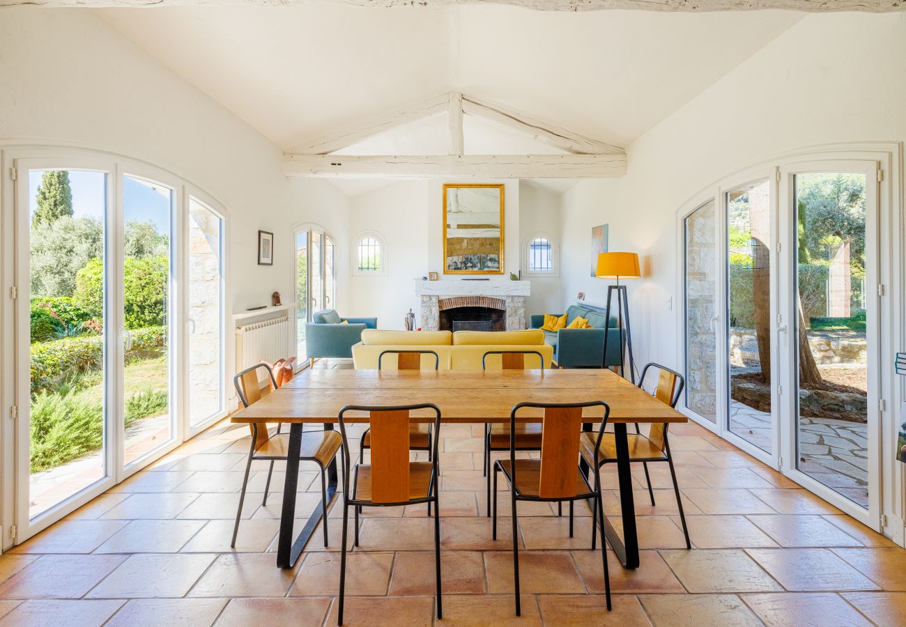 Villa à Tourrettes-sur-Loup - LE MAS DU SOLEIL