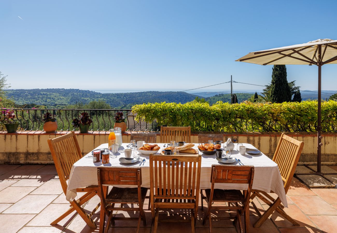 Villa à Tourrettes-sur-Loup - LE MAS DU SOLEIL