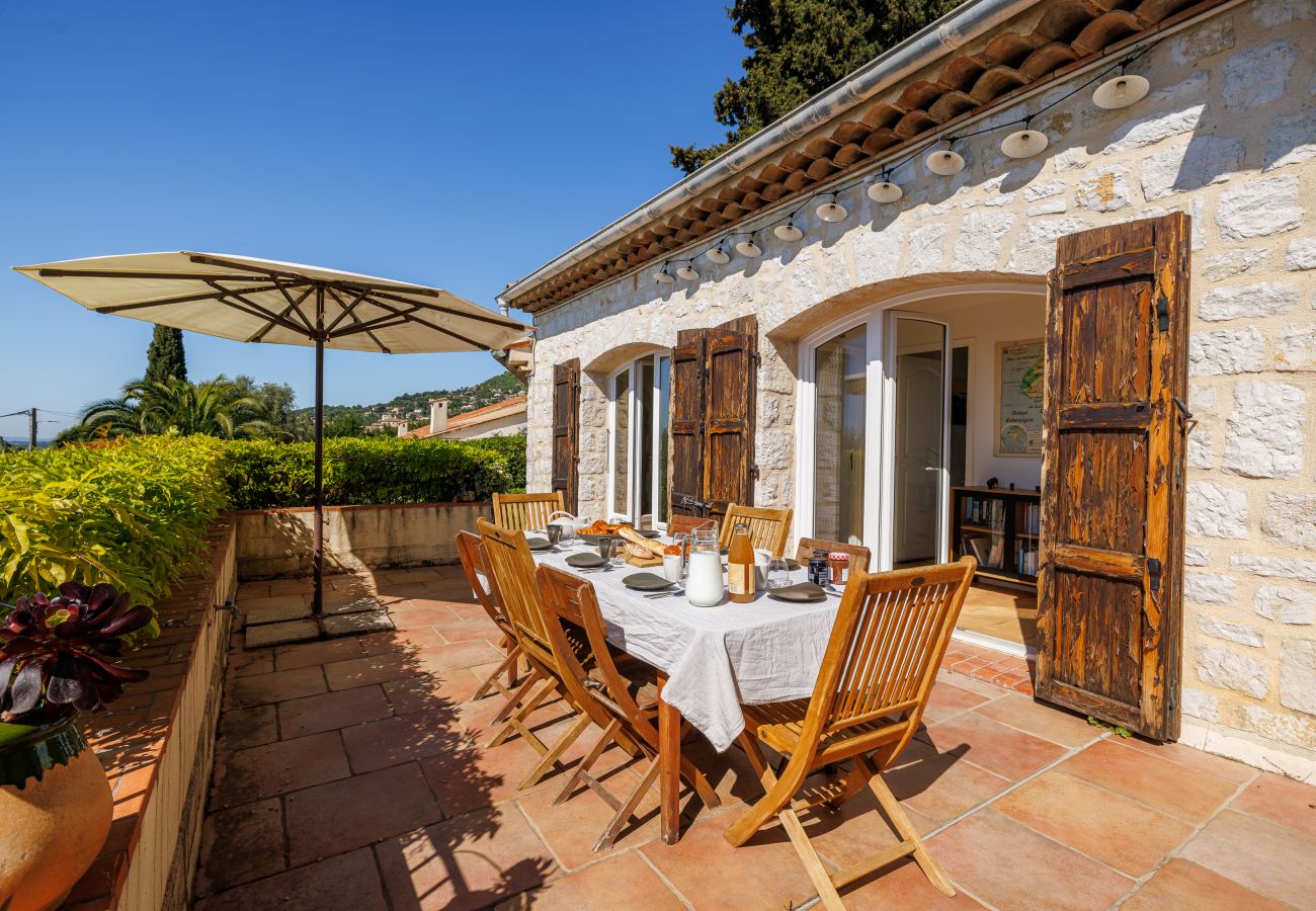 Villa à Tourrettes-sur-Loup - LE MAS DU SOLEIL