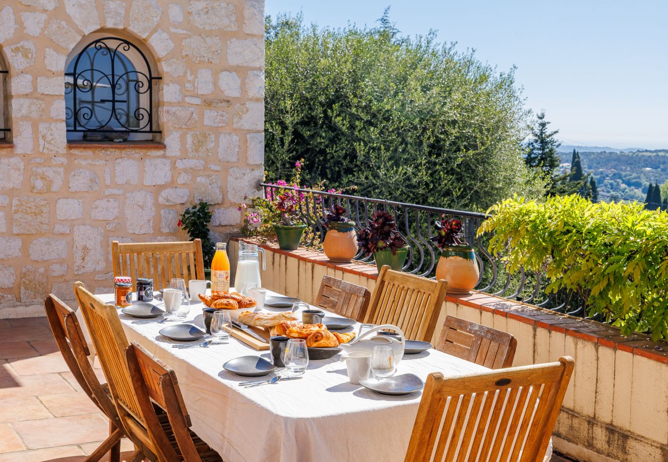 Villa à Tourrettes-sur-Loup - LE MAS DU SOLEIL