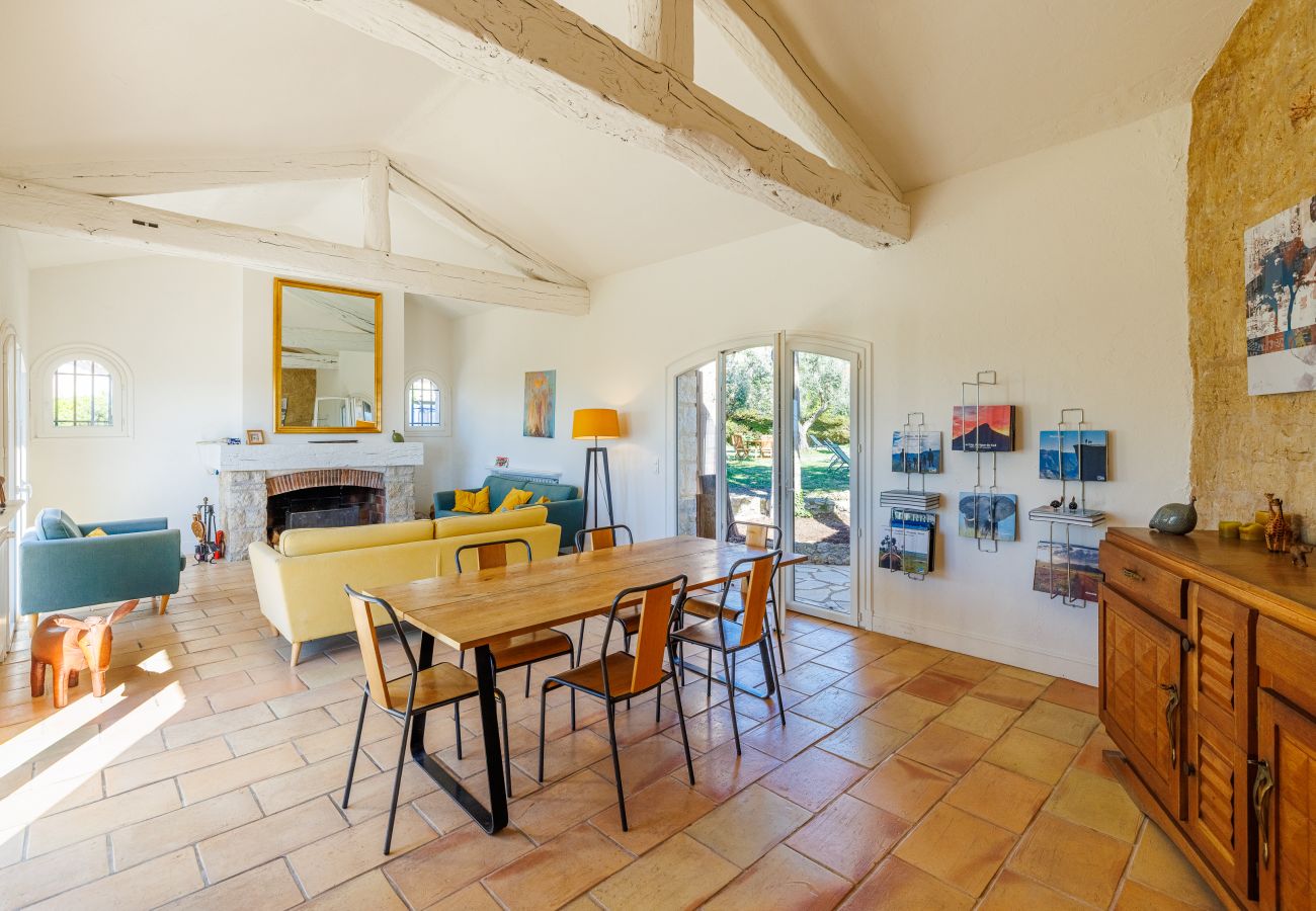 Villa à Tourrettes-sur-Loup - LE MAS DU SOLEIL