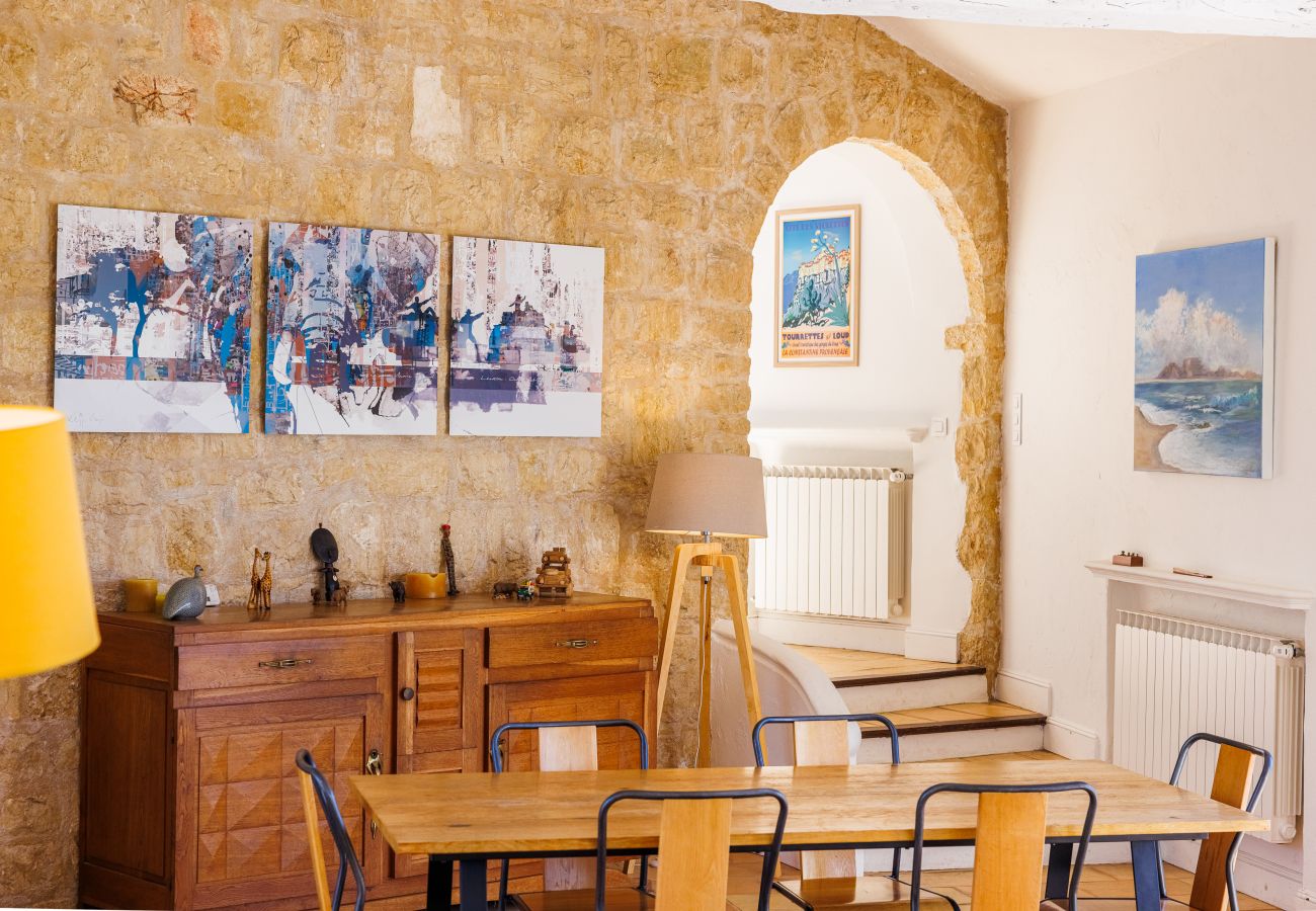 Villa à Tourrettes-sur-Loup - LE MAS DU SOLEIL