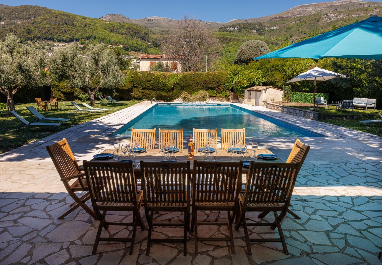 Villa à Tourrettes-sur-Loup - LE MAS DU SOLEIL