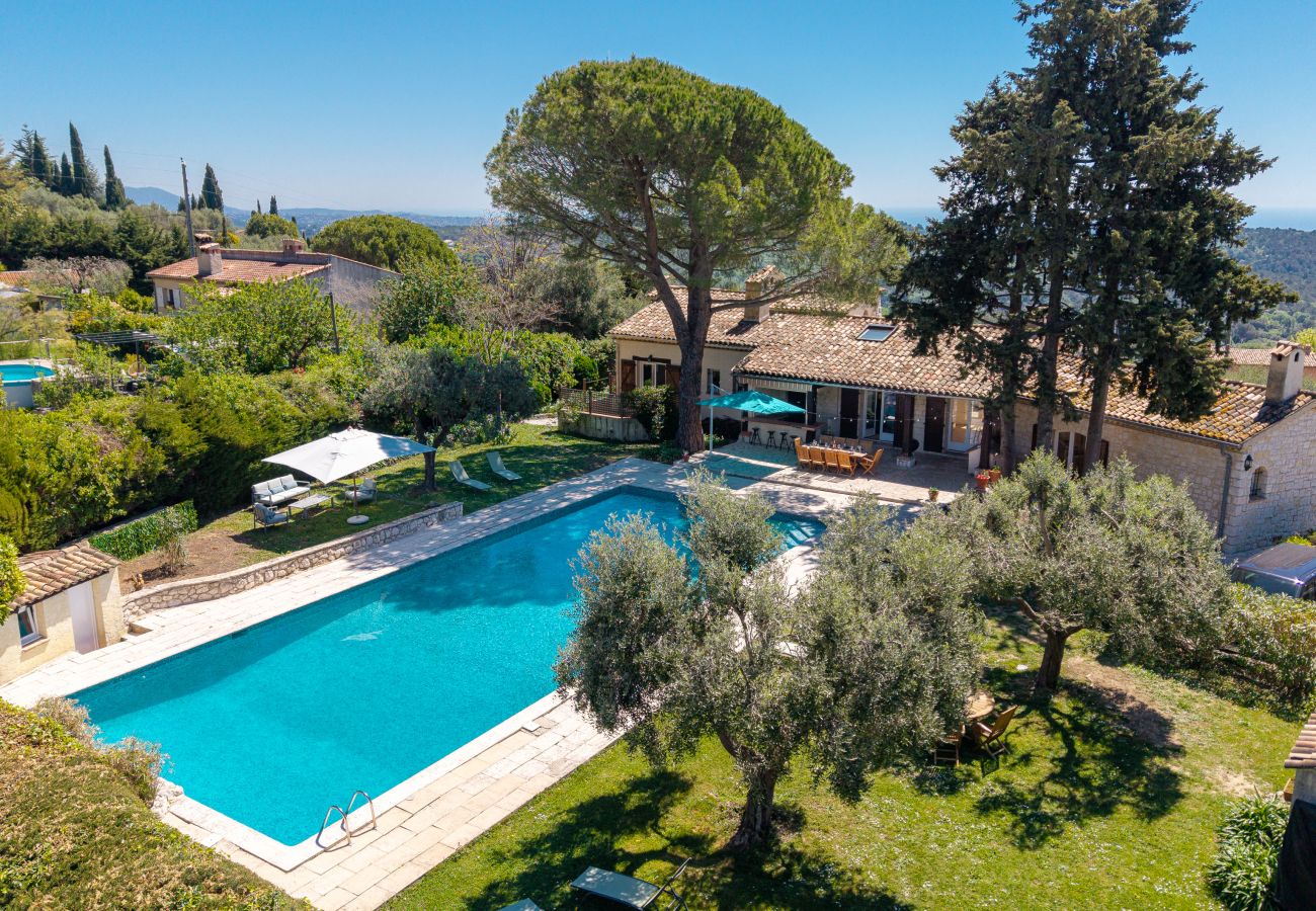Villa à Tourrettes-sur-Loup - LE MAS DU SOLEIL