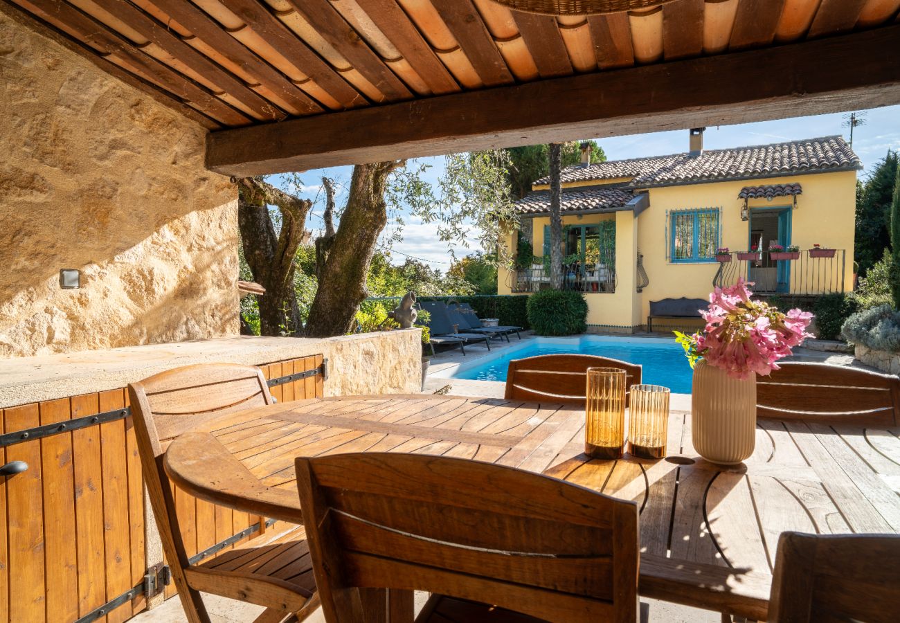Maison à Tourretes sur Loup - LE TUF