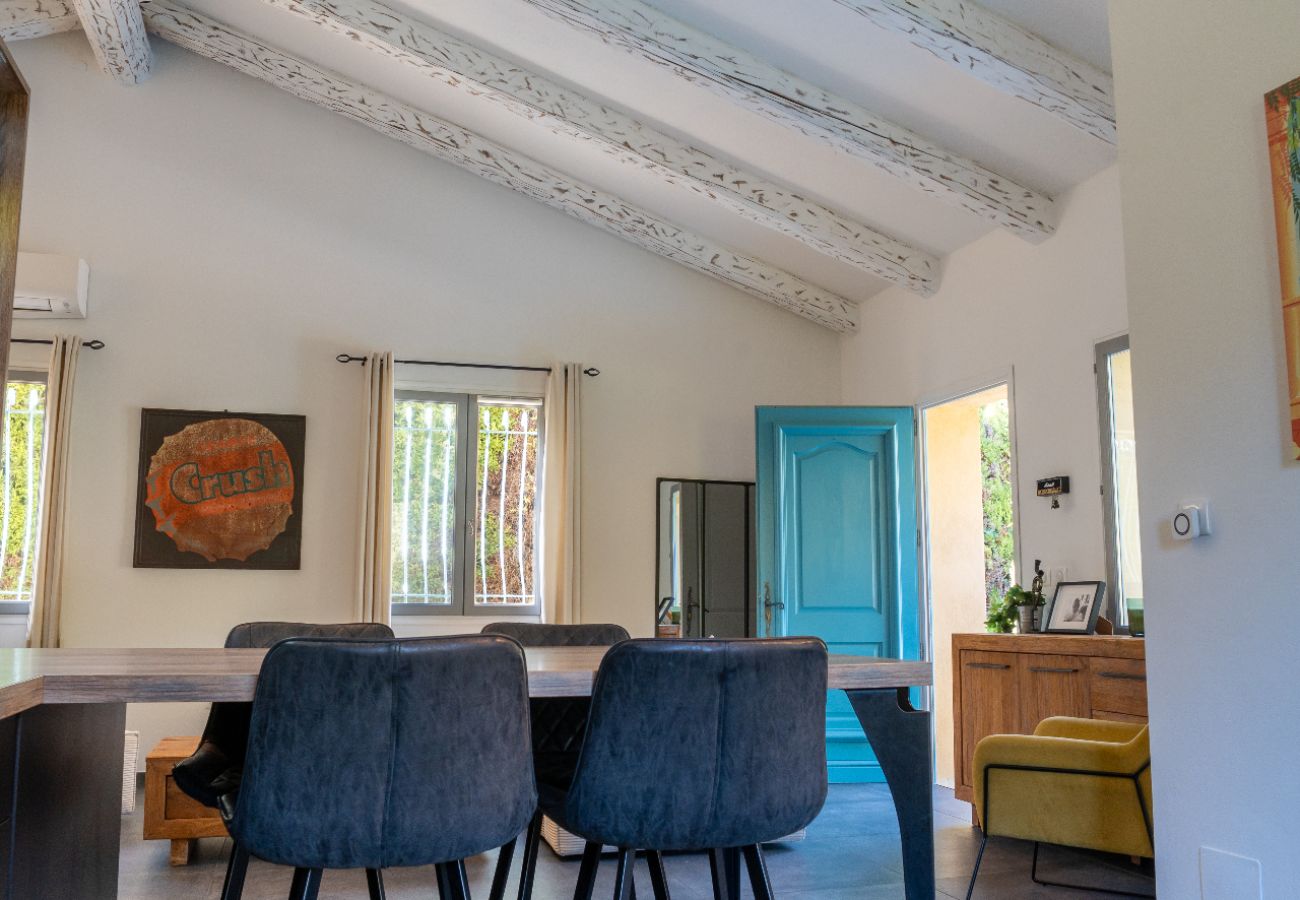 Maison à Tourretes sur Loup - LE TUF