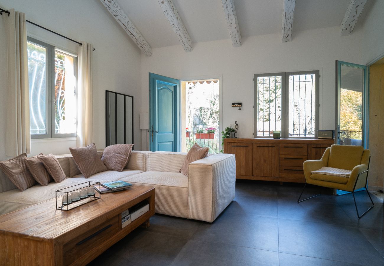 Maison à Tourretes sur Loup - LE TUF