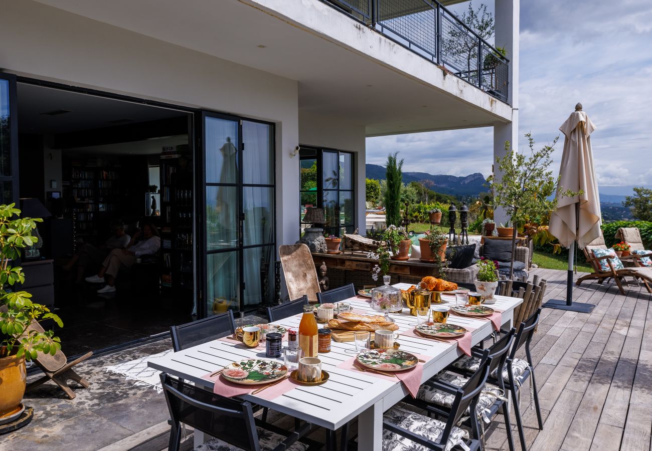Villa à Tourrettes-sur-Loup - VILLA LES CANETTES