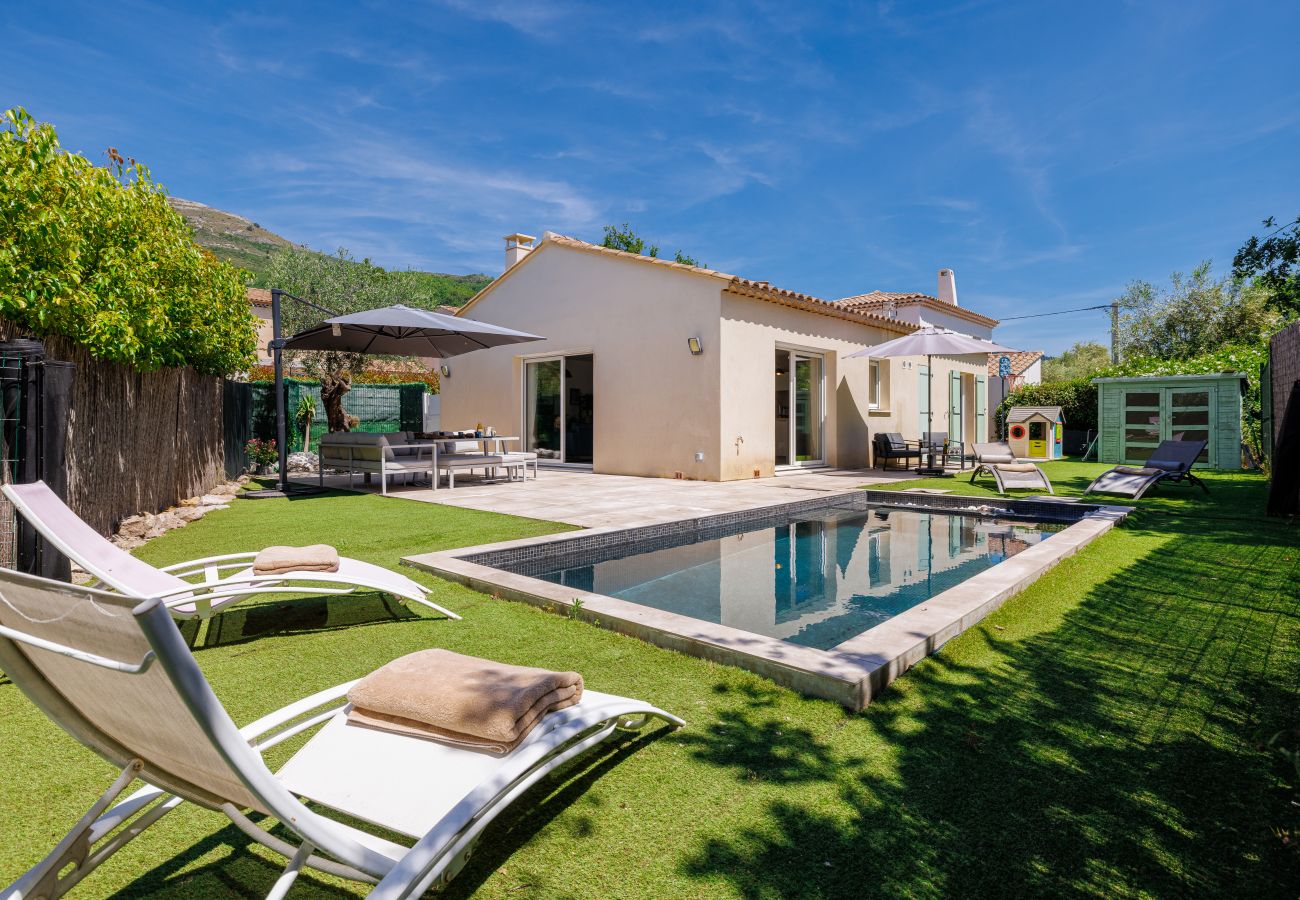 Villa à Tourretes sur Loup - VILLA DU CLOS DE L'OLIVIER