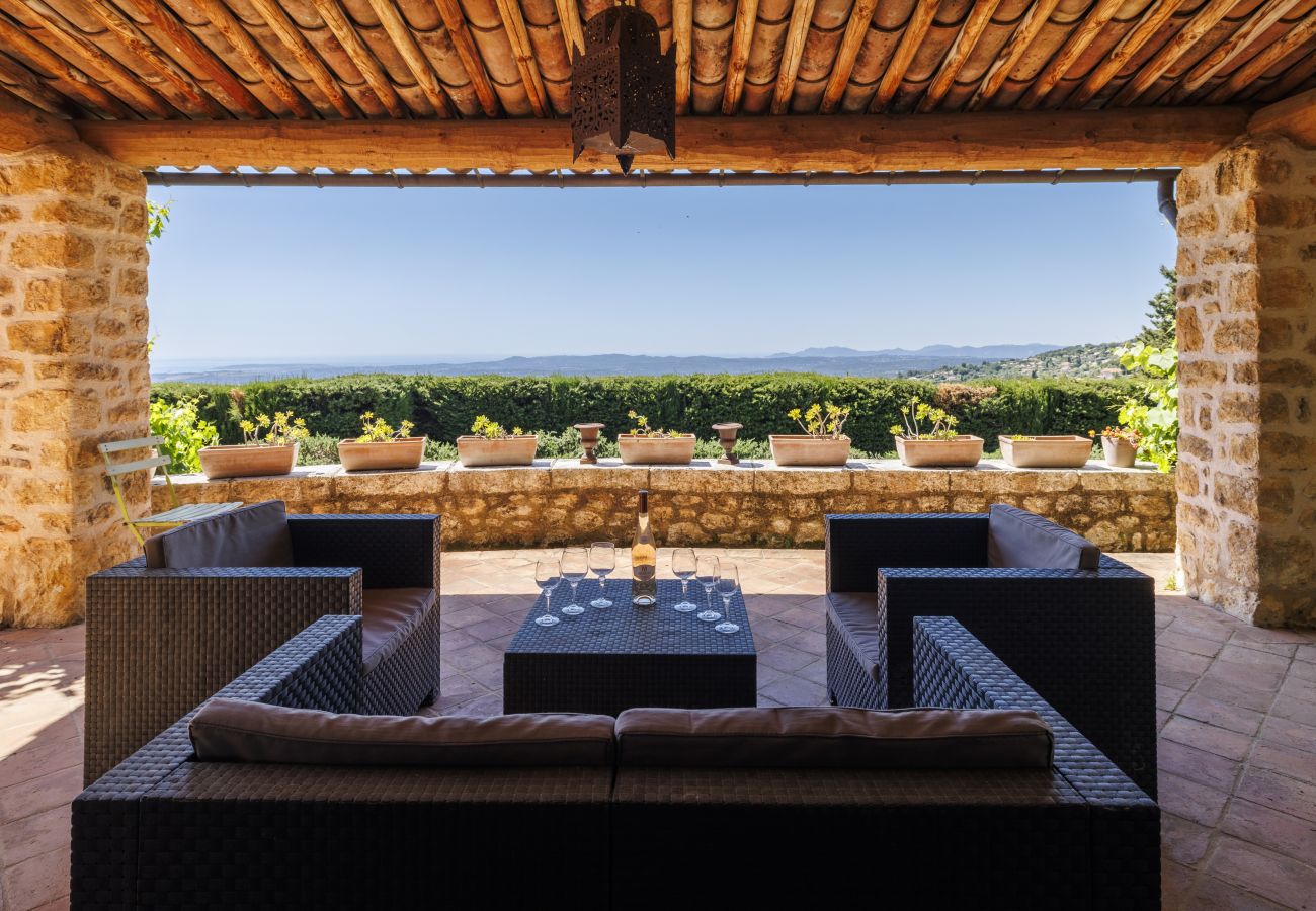 Villa à Tourrettes-sur-Loup - LE PRE NEUF