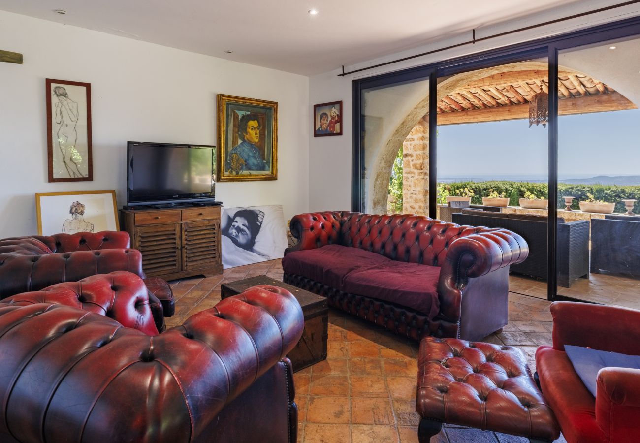 Villa à Tourrettes-sur-Loup - LE PRE NEUF