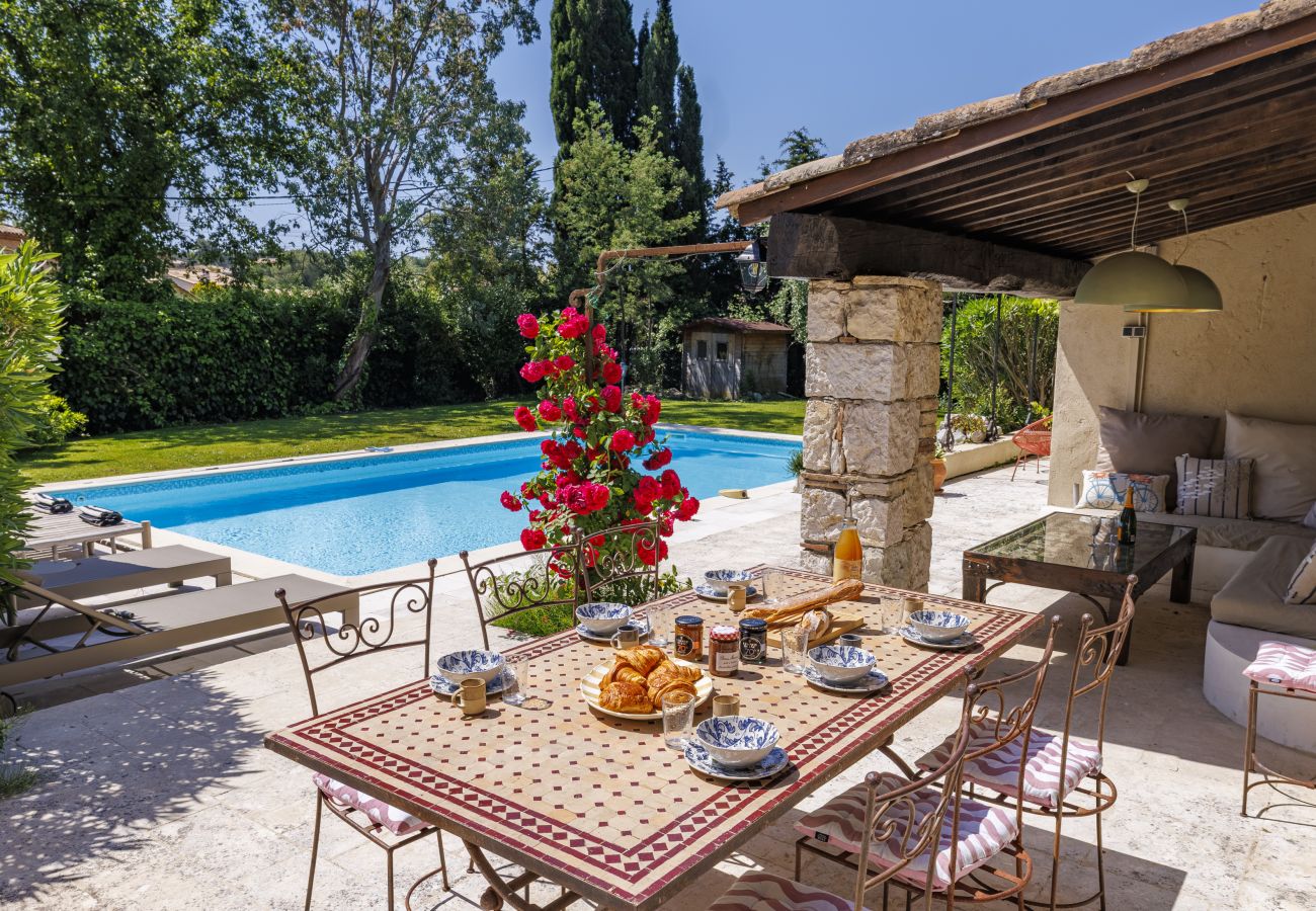 Villa à Vence - VILLA LA SINE