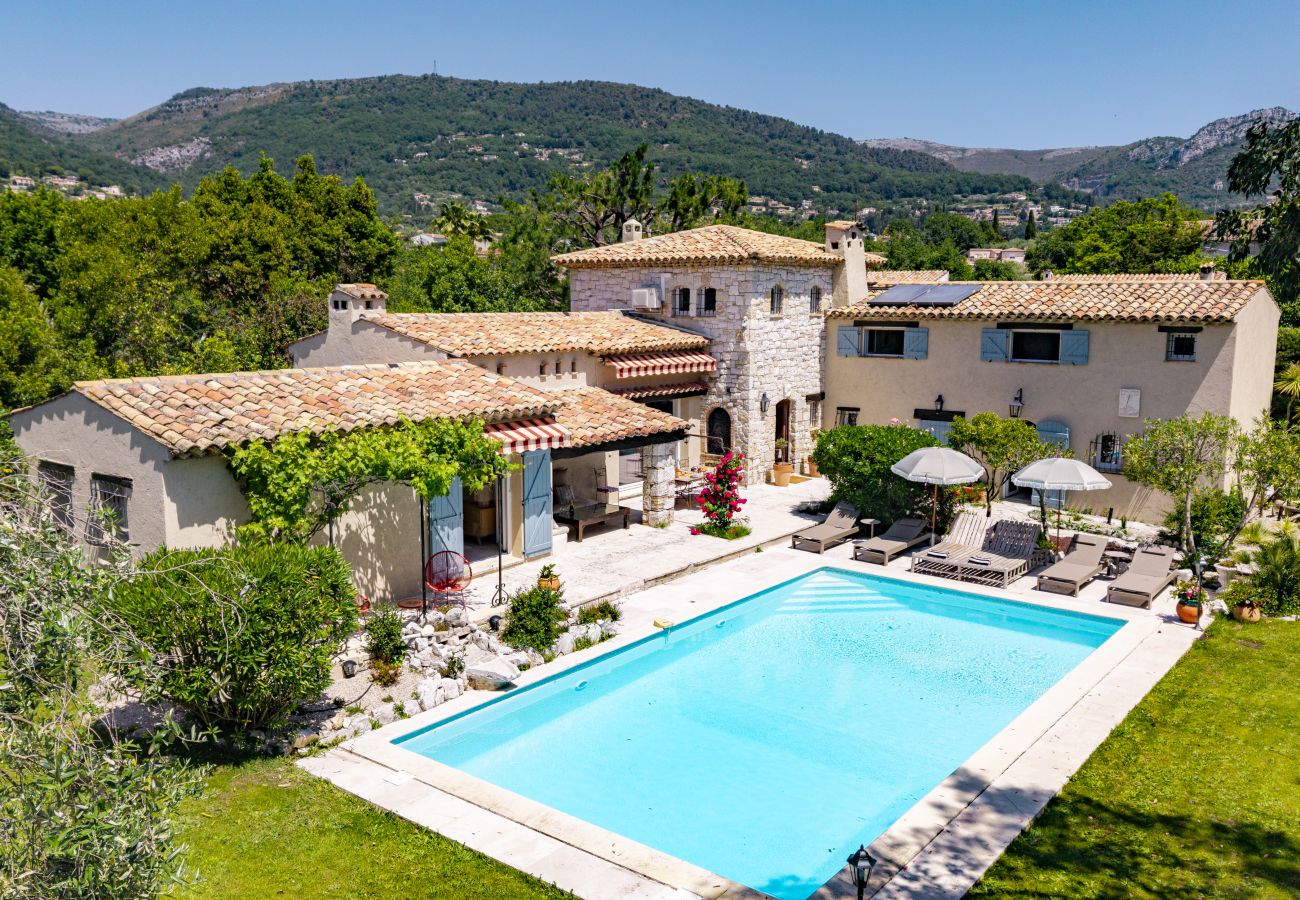 Villa à Vence - VILLA LA SINE