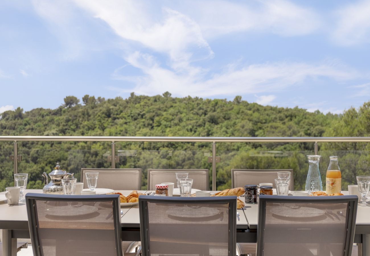 Villa à Tourretes sur Loup - VILLA DAR NORA