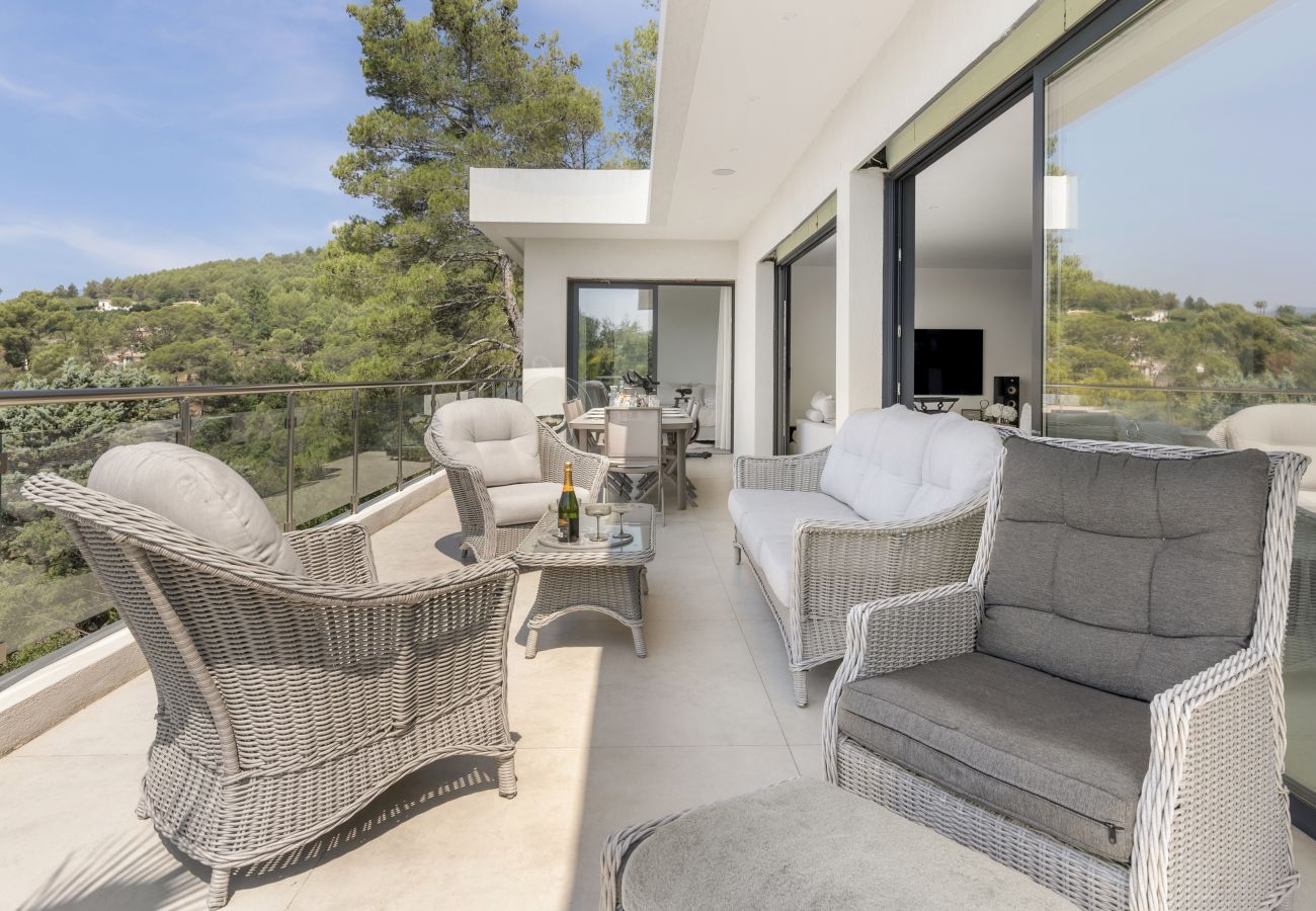 Villa à Tourretes sur Loup - VILLA DAR NORA