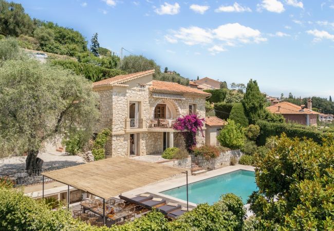Villa à Vence - MAS DES CIGALES