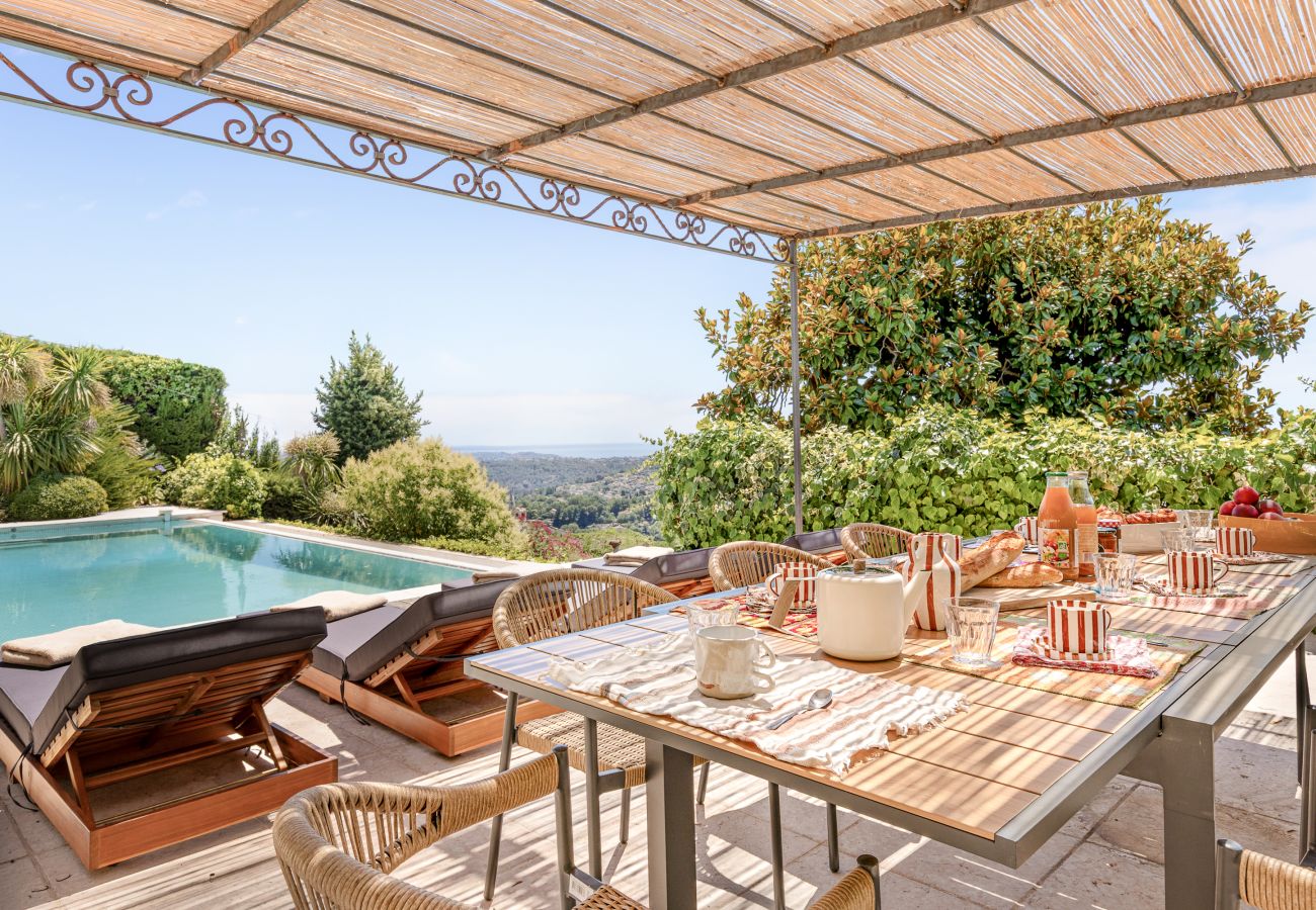 Villa à Vence - MAS DES CIGALES