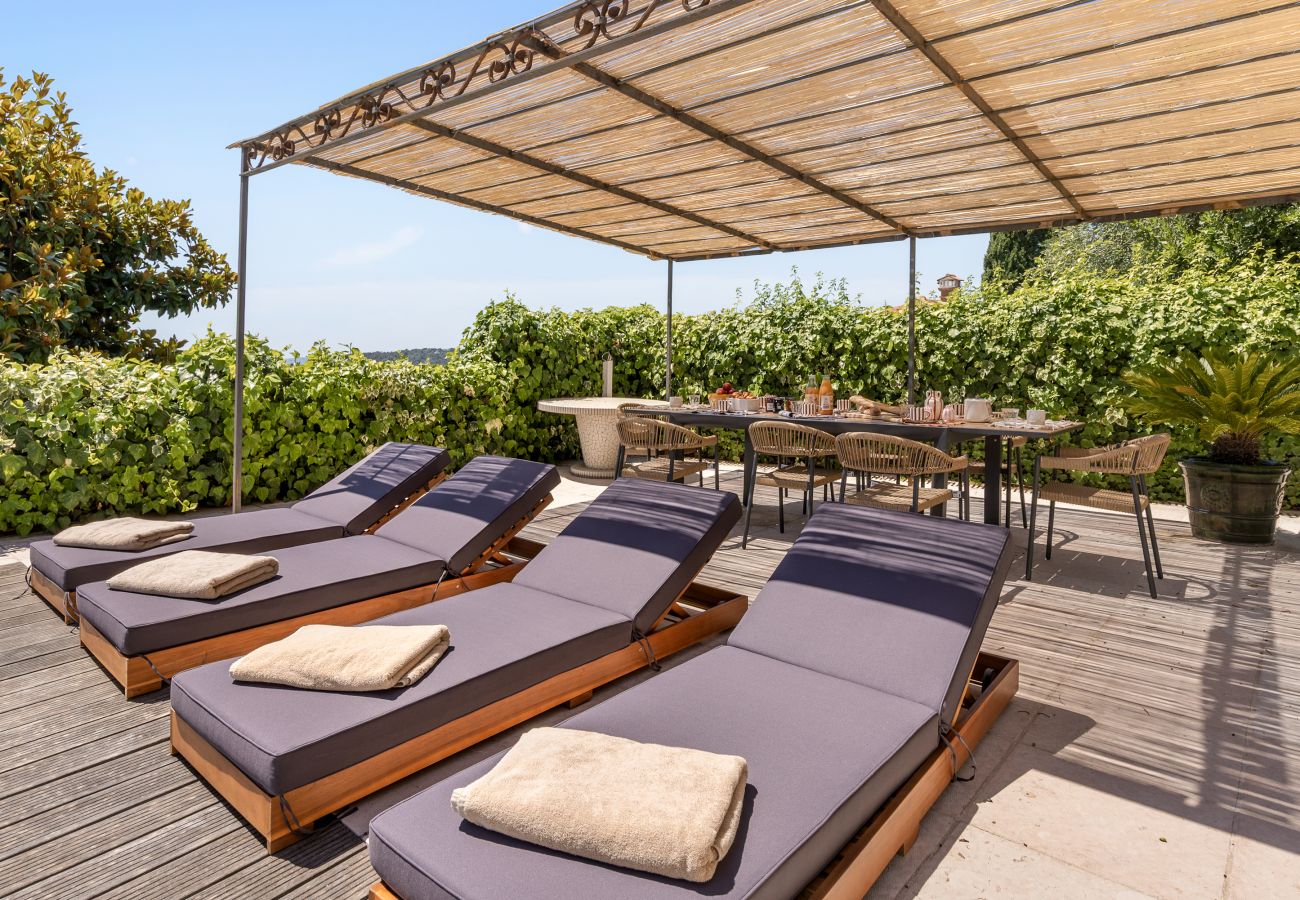 Villa à Vence - MAS DES CIGALES