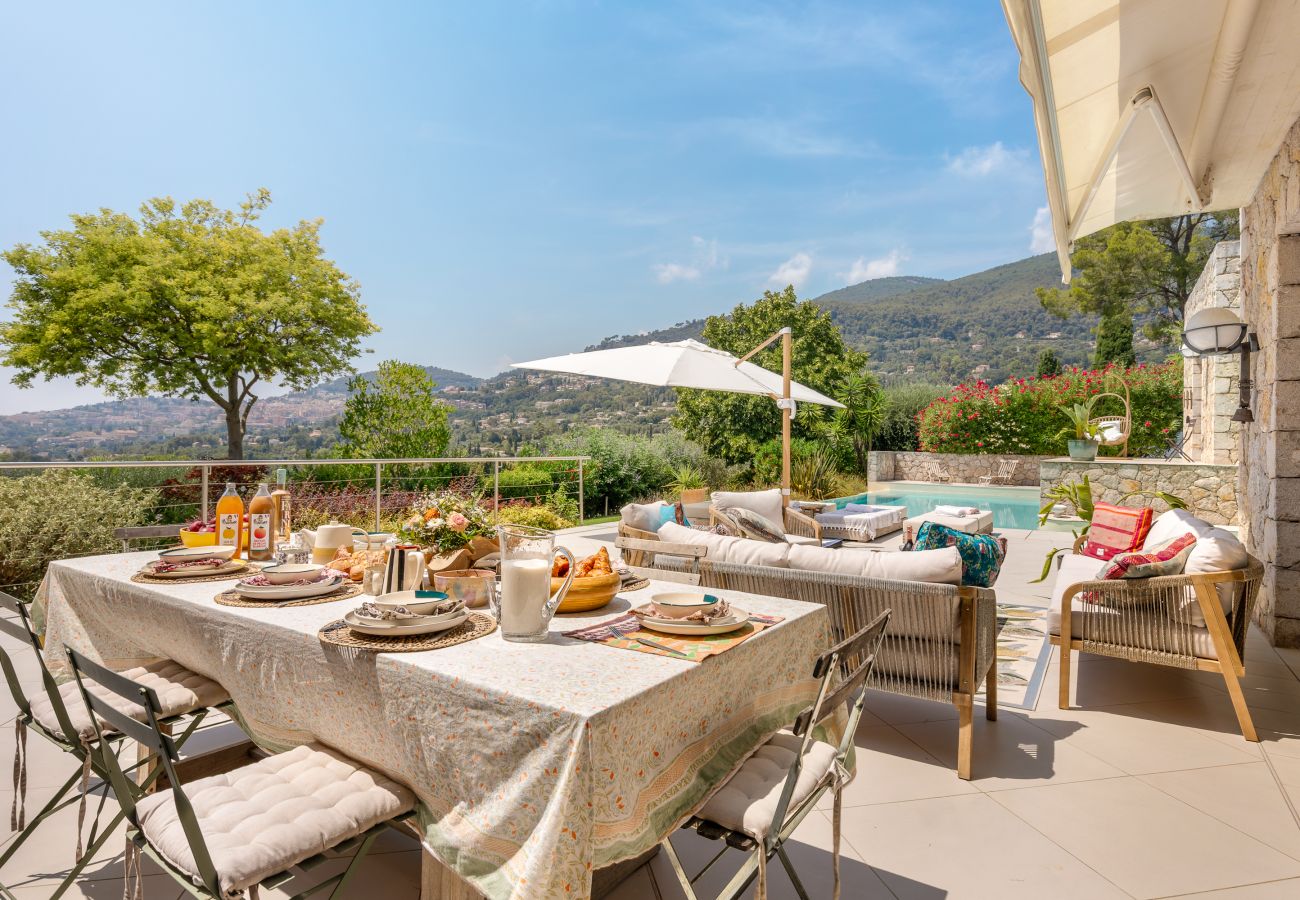 Villa à Grasse - CASA PIEDRA