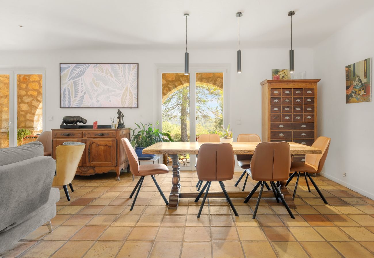 Villa à Tourrettes-sur-Loup - VILLA LES CADENASSES