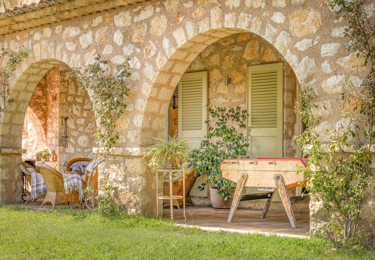 Villa à Tourrettes-sur-Loup - VILLA LES CADENASSES