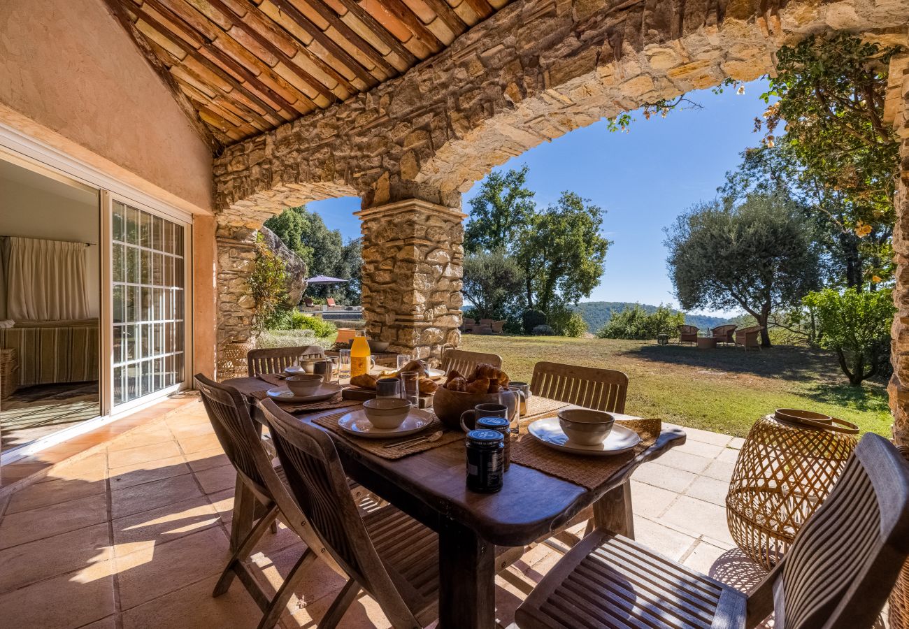 Villa à Tourrettes-sur-Loup - LA ROCHE D'OR