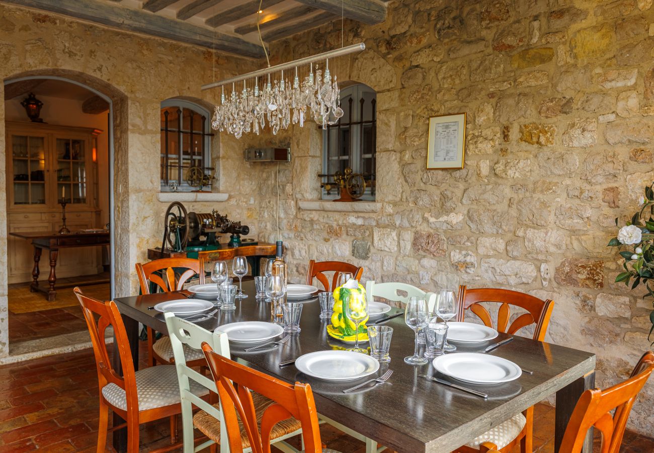 Villa à Saint Paul de Vence - VILLA GARDE TEMPS