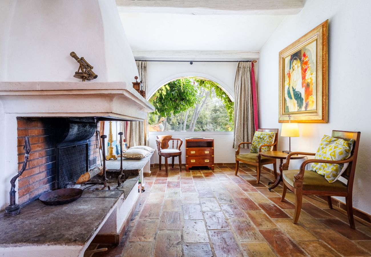 Villa à Saint Paul de Vence - VILLA GARDE TEMPS