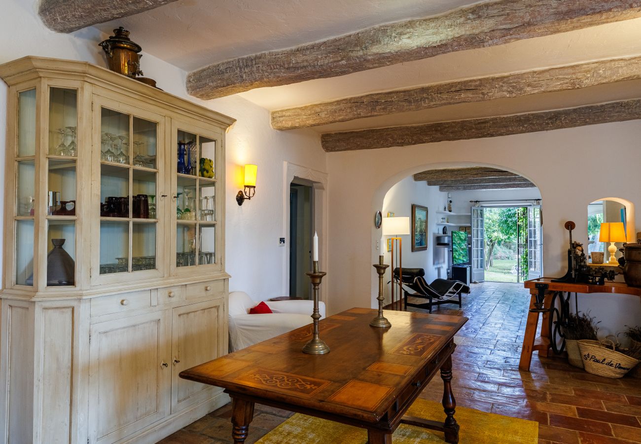 Villa à Saint Paul de Vence - VILLA GARDE TEMPS