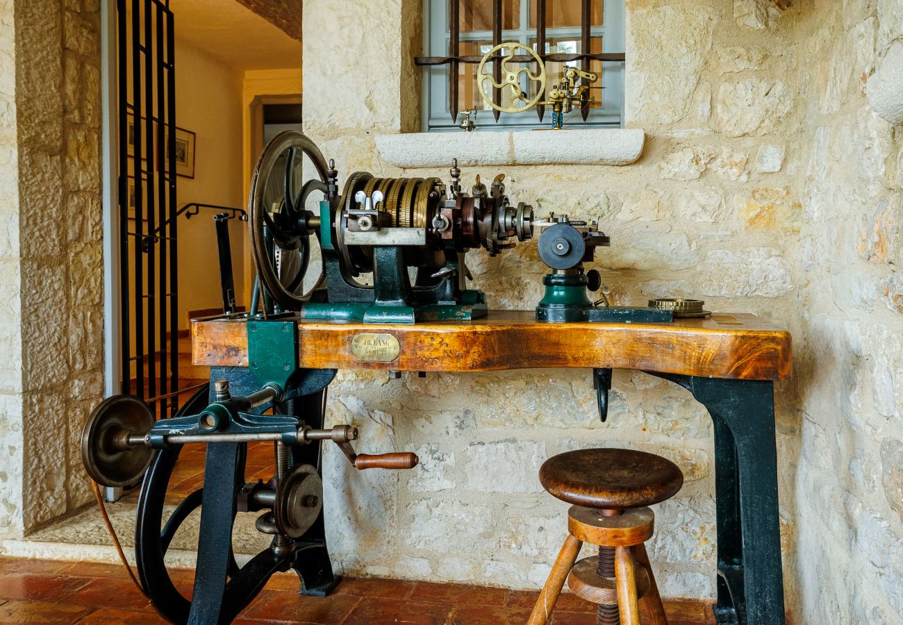 Villa à Saint Paul de Vence - VILLA GARDE TEMPS